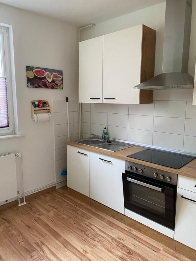 Familienfreundliche Ferienwohnung Tina Rollshausen Exterior photo